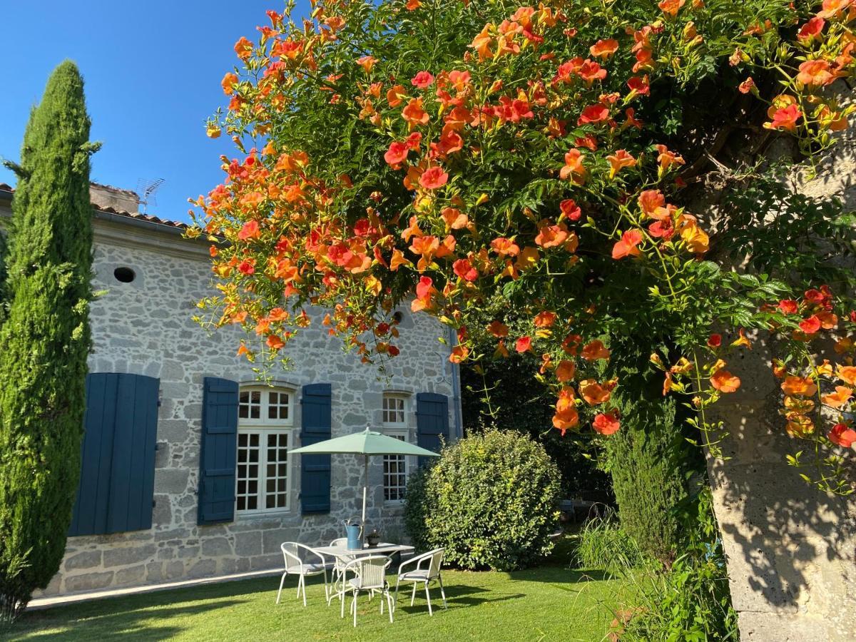 Bed and Breakfast Coeur De Calignac Exterior foto