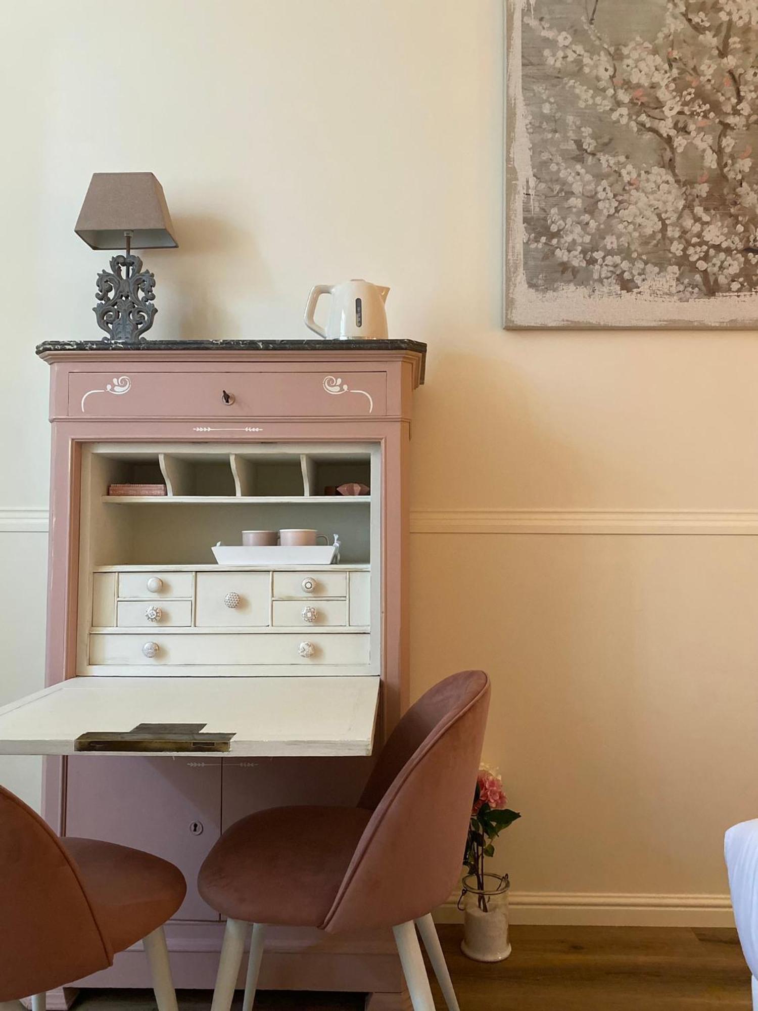 Bed and Breakfast Coeur De Calignac Zimmer foto